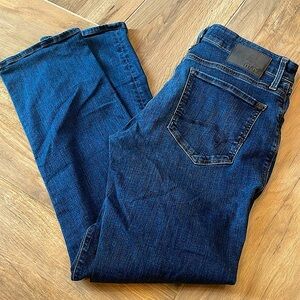 Mavi Men's Straight Jeans - Dark Blue